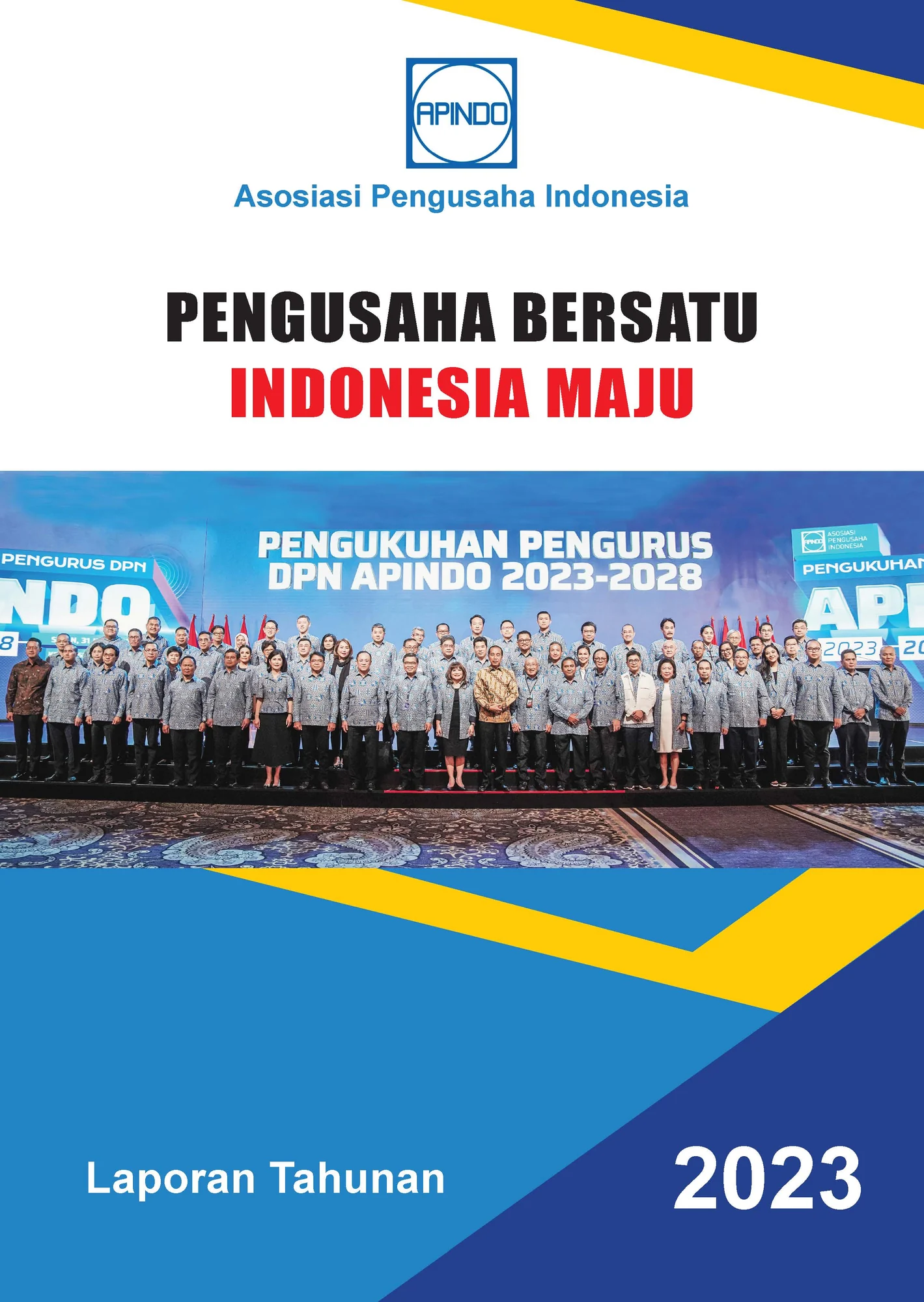 Laporan Tahunan APINDO Kabupaten Tulungagung 2023